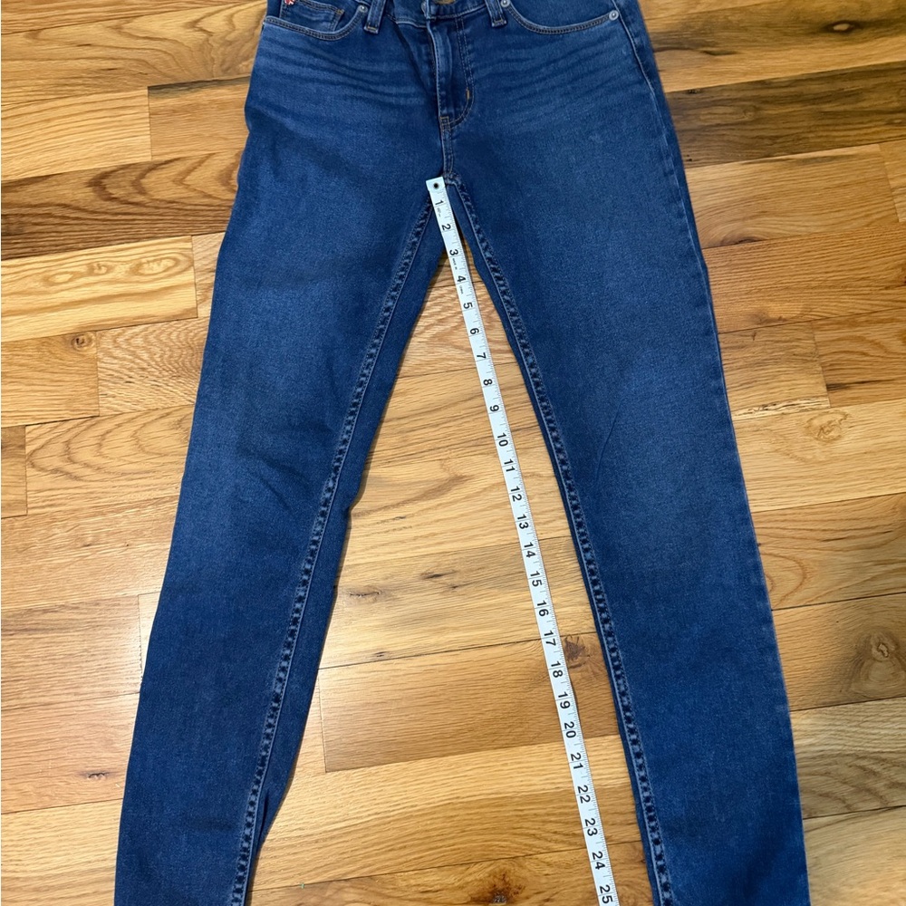 Hudson Krista Ankle Jeans Women's Dark Blue Skinny Jeans